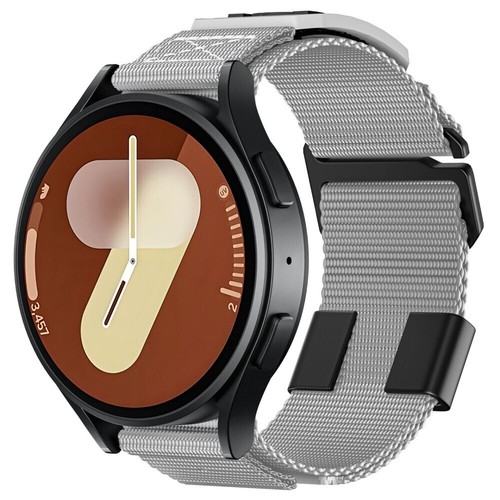 Rugged Nylon Armband Für Samsung Galaxy Watch FE 7 6 5 44 40mm Classic 43 47mm - Picture 26 of 31