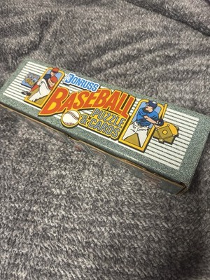 1990 Donruss Baseball Puzzle & Cards Complete Set Factory Sealed