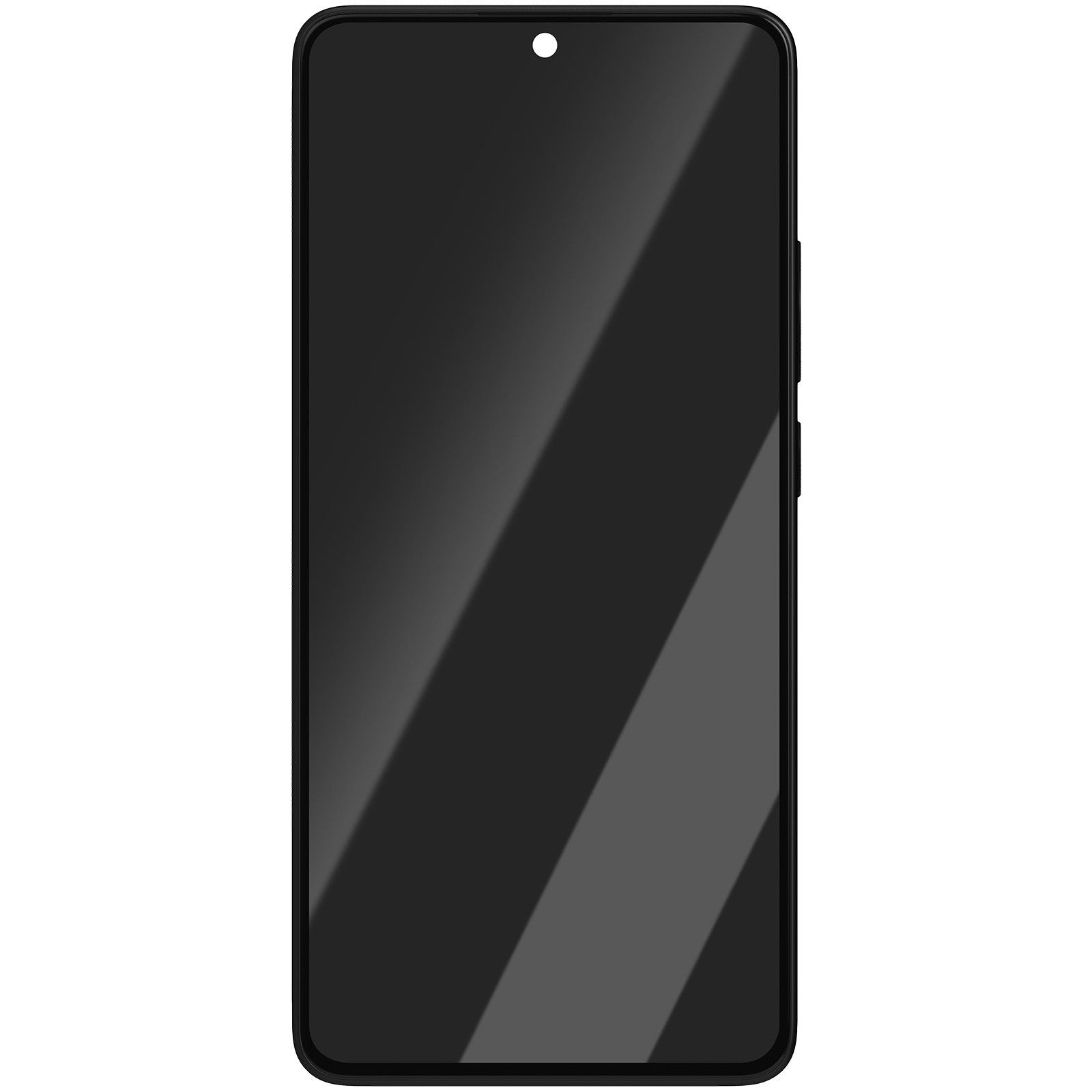 Écran Xiaomi Poco X7 Pro LCD original avec tactile et châssis noir pour réparation