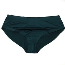 NEW Victoria's Secret VTG Silky Smooth Satin No Show Hiphugger Panties LARGE
