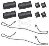 ZubehöRsatz Scheibenbremsbelag A.B.S. 0125Q FüR Toyota Avensis Liftback AT220_