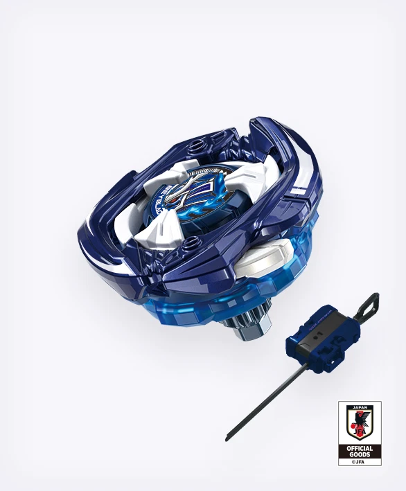 Presale BEYBLADE X UX-00 Samurai Saber 5-60K Metal Coat: Samurai