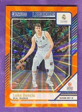 2024-25 Panini Donruss Euroleague Luka Doncic Orange Laser 36/75 Legend
