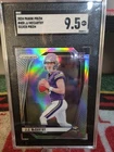 2024 Prizm 400 Silver Prizm JJ McCarthy - SGC 9.5 - Michigan - Vikings