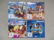 " 4 x Playmobil DVD dla dzieci ""