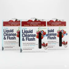 5-Day Liquid Cleanse & Flush Mixed Berry 10 Count 3.35 fl.oz (Pack of 3)