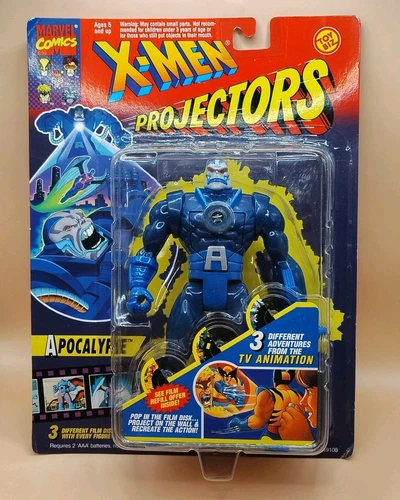 Vintage 1994 Toy Biz X-MEN Projectors Apocalypse Action Figure Marvel Comics
