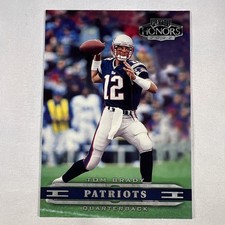 2002 Playoff Honors Tom Brady #55 Patriots #P7052