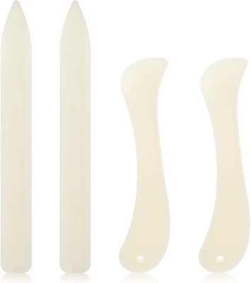 Giantree 4 Pcs Bone Folder Paper Creaser Set, Folding Scoring Burnishing... 