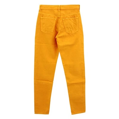 ESPRIT Damen Jeans Hose High Rise Mom Fit aprikosengelborange 33027 - Bild 1 von 2