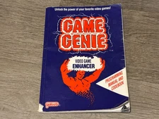 Game Genie Code Book Manual Booklet Instructions Nintendo Nes
