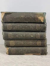 Vasari's Lives Of The Painters 1-5 Foster Bohn Libraries Standard Library