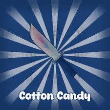 Cotton Candy MM2 Collectible Knife / Cheap and Quick Delivery (Murder Mystery 2)