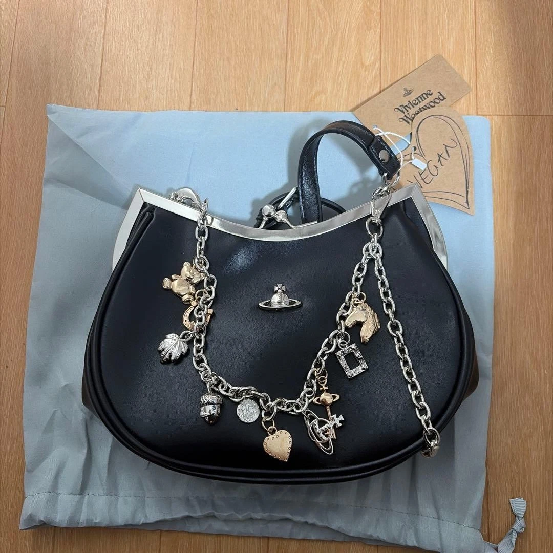 Vivienne Westwood Nylon Exterior Bags & Handbags for Women for