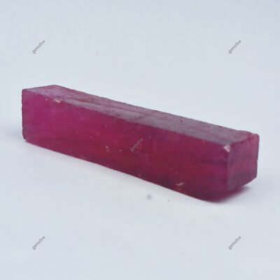 Natural Red Ruby Rough 287.10 Ct Uncut Rough Loose Gemstone CERTIFIED