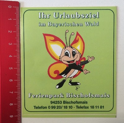 Aufkleber/Sticker: Ferienpark Bischofsmais Im Bayerischen Wald (140516193)