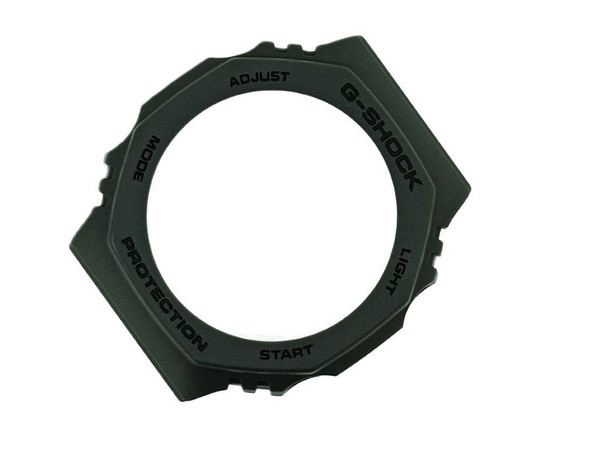 Casio G - Shock Classic LüNette 10636227 Bezel Dunkelgrau GA-2100CA-8A-image