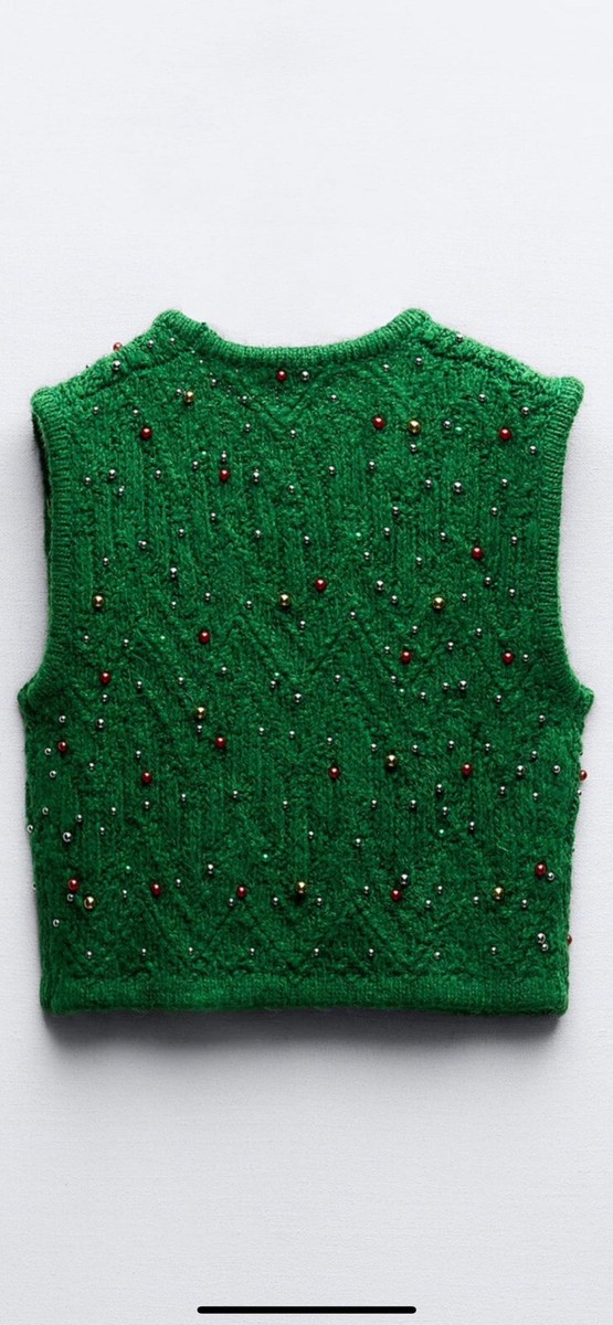 プラージュ　PAN silk pearl knit vest silk pearl knit vest – pan（パン）