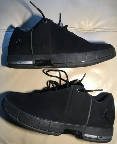 jordan te 2 low black red