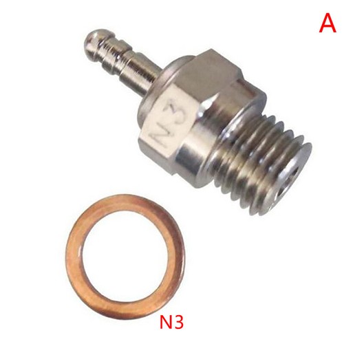 1Pcs Universal #8 Glow Plug N3 N4 Spark Nitro Engine Parts For HSP RC Car Pa-sh - Picture 14 of 14