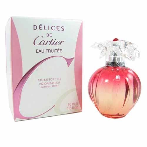 Cartier DÉLICES DE Cartier オードトワレ 50ml Amazon.com : Delices