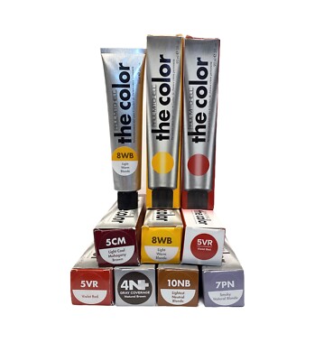 Paul Mitchell THE COLOR Permanent Hair Color, 3 oz. -Choose your favorite-