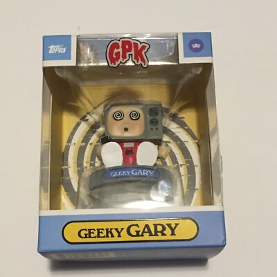 GPK Geeky Gary Action Figure Garbage Pail Kids Topps Classic Series Toy Figurine