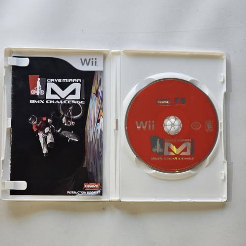 Dave Mirra BMX Challenge (Nintendo Wii, 2007) - Picture 3 of 4