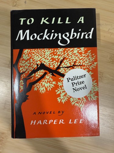 To Kill A Mockingbird By Harper Lee - Vintage - (1960, Hardcover W/ Dust Jacket)