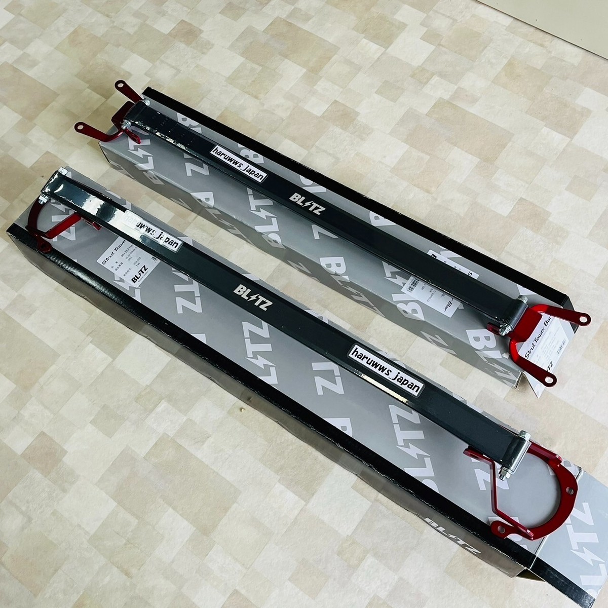 86/BRZ BLITZ フロントブラケット 86/BRZ BLITZ フロントブラケット blitz_brz_front - REVSPEED