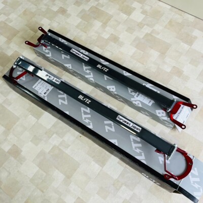 86/BRZ BLITZ フロントブラケット BLITZ OEM STRUT TOWER BAR Front For TOYOTA 86 ZN6 SUBARU BRZ ZC6