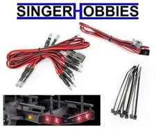 Traxxas 10349 Wire Harness LED Lights/ Zip Ties Fits #10350 Boat Trailer TRA1