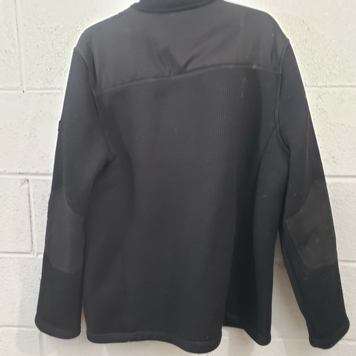 Personal Record エルボーラップ ALL BLACK Mens ZEROXPOSUR ZXBLK Performance Black Jacket Coat Size L