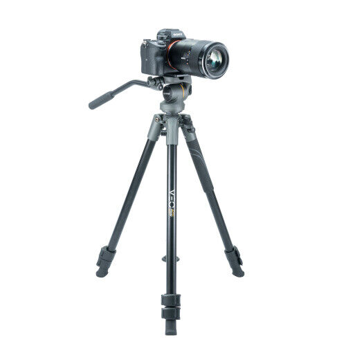 Vanguard VEO 2 Pro 233APV Aluminum Tripod with VEO 2 PH-38 3-Way Pan/Tilt Head - Picture 2 of 11