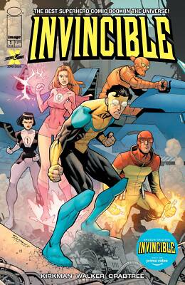 INVINCIBLE #1 AMAZON PRIME VIDEO EDITION IMAGE COMICS | eBay