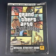 Grand Theft Auto: San Andreas Official Strategy Guide Without Map