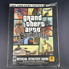 Grand Theft Auto: San Andreas Official Strategy Guide Without Map