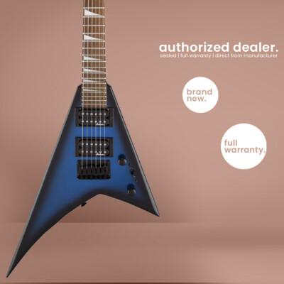 Jackson | JS Series RR Minion JS1X | Electric Guitar | Metallic Blue Burst