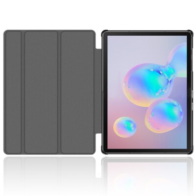 Wear-Resisting PU Leather Flip Case Cover f Samsung Galaxy Tab S6