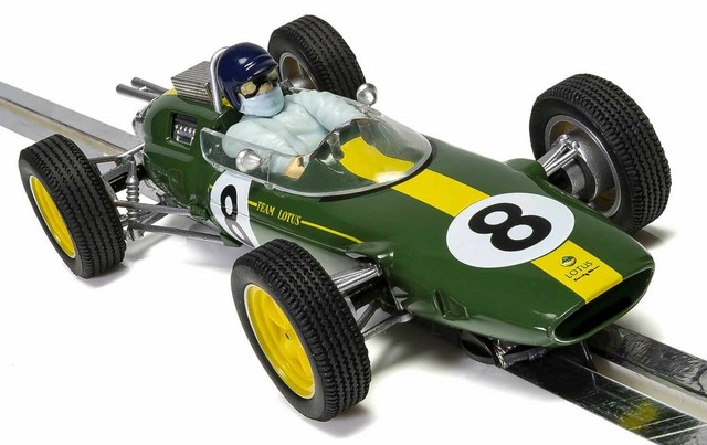scalextric lotus
