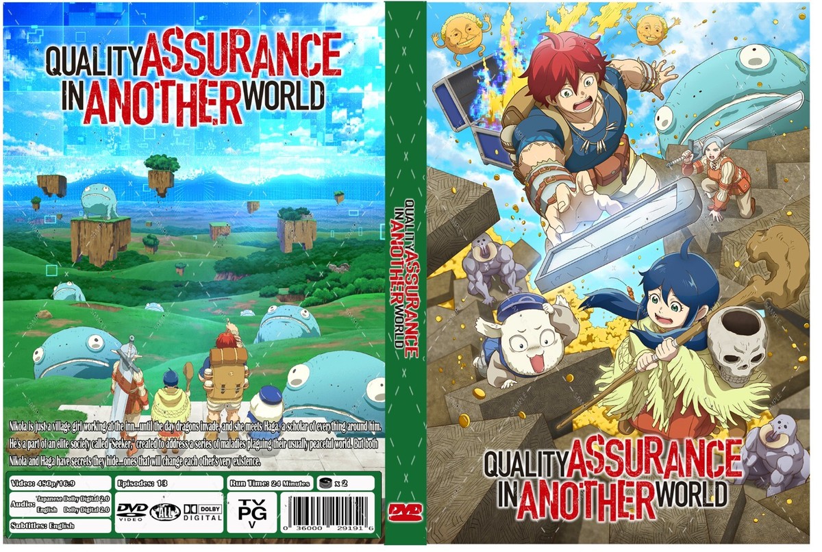 Quality Assurance in Another World Anime Series Episodes 1-13 Dual