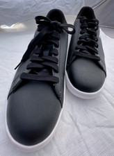 PUMA Smash V2 Black Men Athletic Shoe US Size 8 374513 04 New In Box Softfoam
