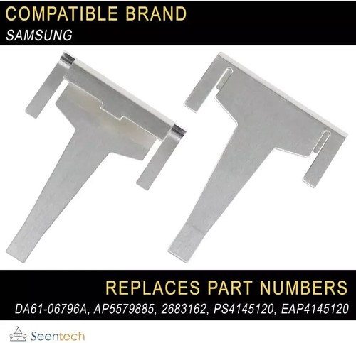 DA61-06796A Refrigerator Clip Drain Evaporator Refoem - Exact Fit for Samsung Re - Picture 2 of 5