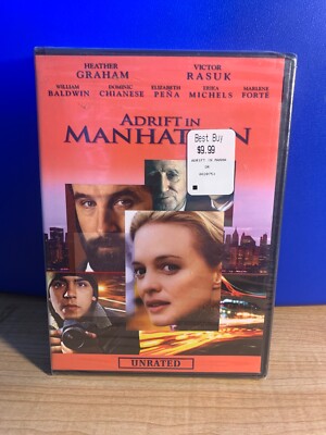 Adrift in Manhattan (DVD) Widescreen   ..BRAND NEW & SEALED!
