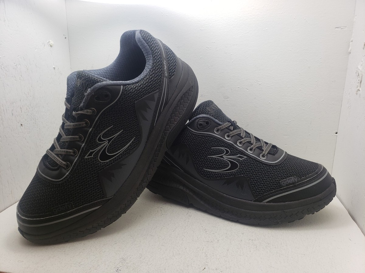 GDefy Gravity Defyer [TB9024MBL-W]Black Shoes Sneakers  display picture 3