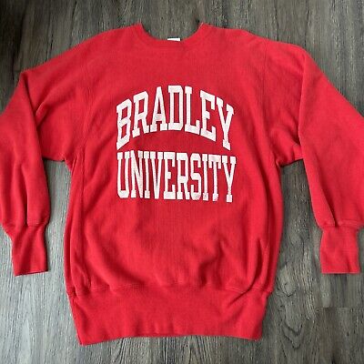 Vintage Bradley University Champion Reverse Weave Sweatshirt Vintage Bradley University Champion Reverse Weave Sweatshirt