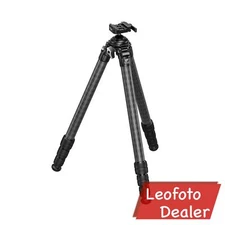 Leofoto SK-324CX Tripod Integrated Knob-Control Ballhead -Arca Clamp