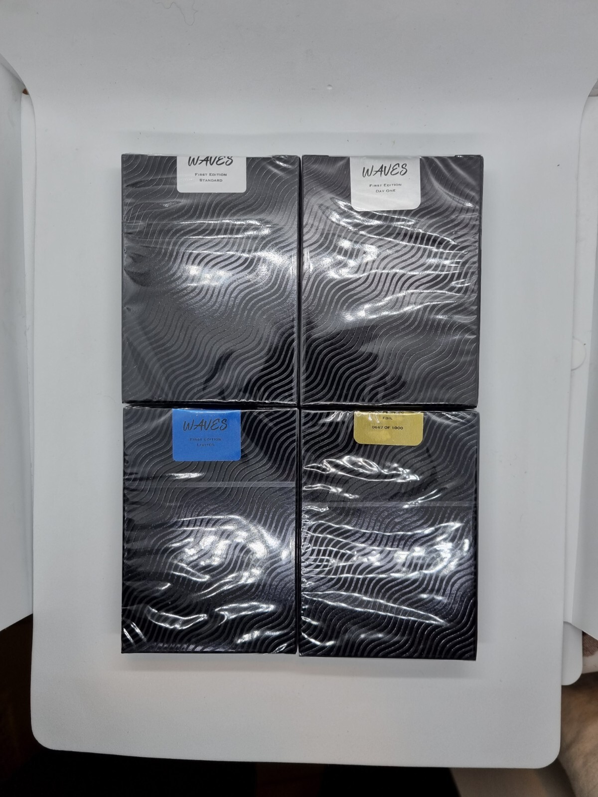 WAVES Playing Cards 1st Edition Full set