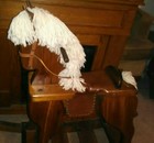 Vintage Children's Wood Rocking Horse * Solid, Sturdy & Heavy Wood Construction! — photo 7