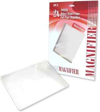Carson MagniSheet Page Magnifier DM-11 